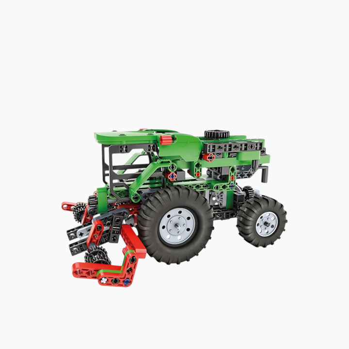 Clementoni Mechanics Farm Vehicles