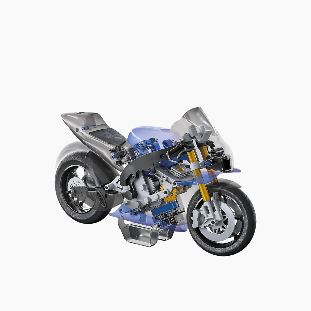 Clementoni Yamaha Motorbike