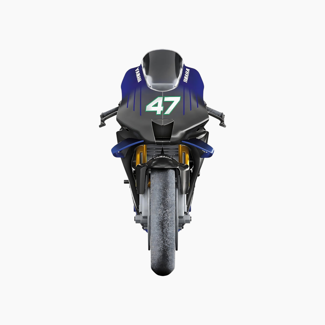 Clementoni Yamaha Motorbike