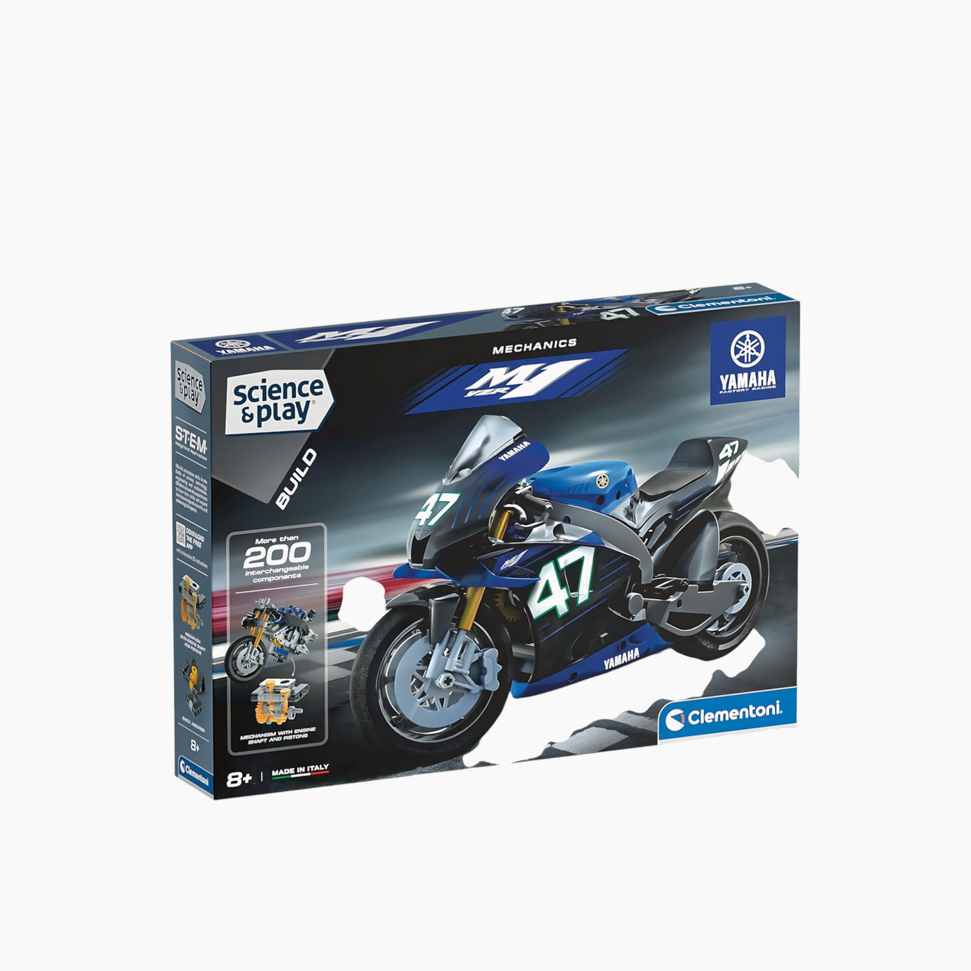 Clementoni Yamaha Motorbike Clementoni Yamaha Motorbike