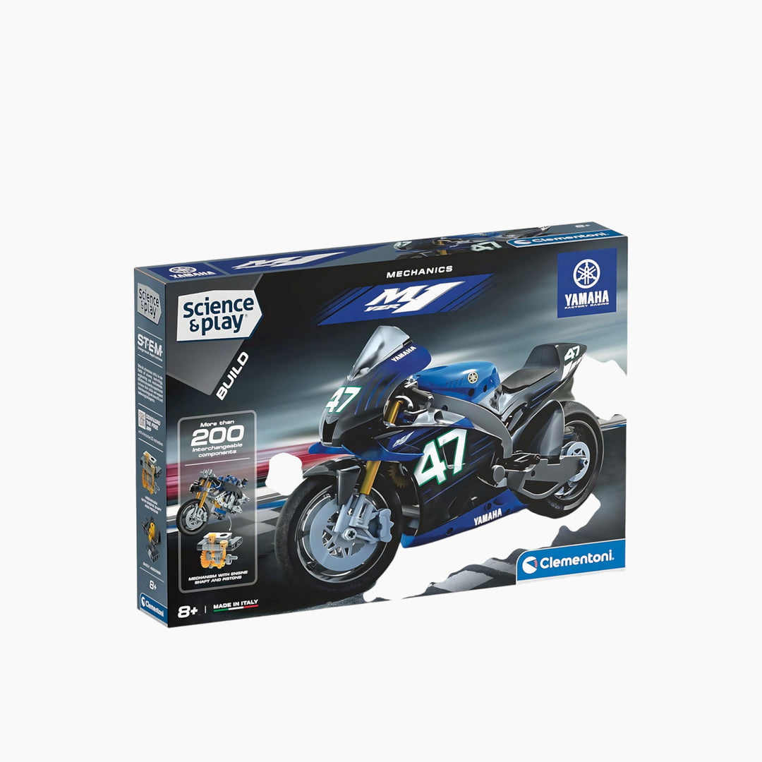 Clementoni Yamaha Motorbike