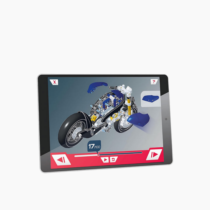 Clementoni Yamaha Motorbike