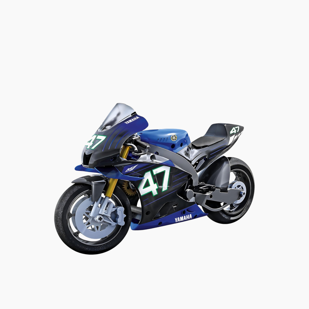 Clementoni Yamaha Motorbike
