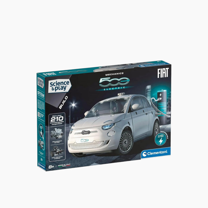 Clementoni 500 Electric Car Building Set