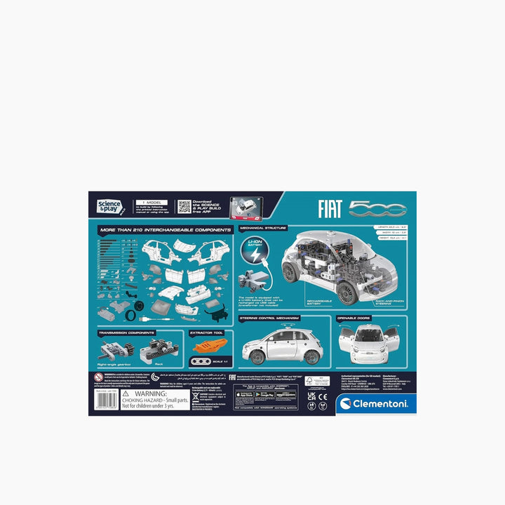 Clementoni 500 Electric Car Building Set