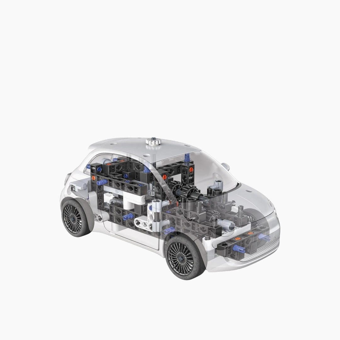 Clementoni 500 Electric Car Building Set