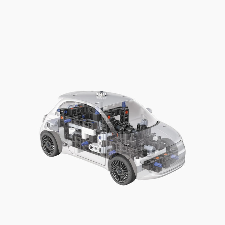 Clementoni 500 Electric Car Building Set