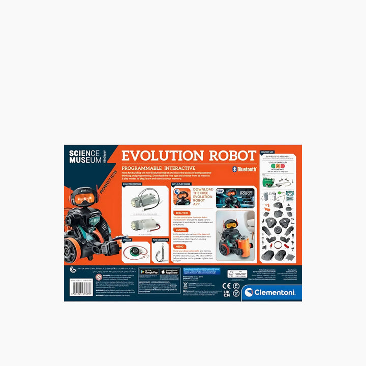 Clementoni Evolution Robot