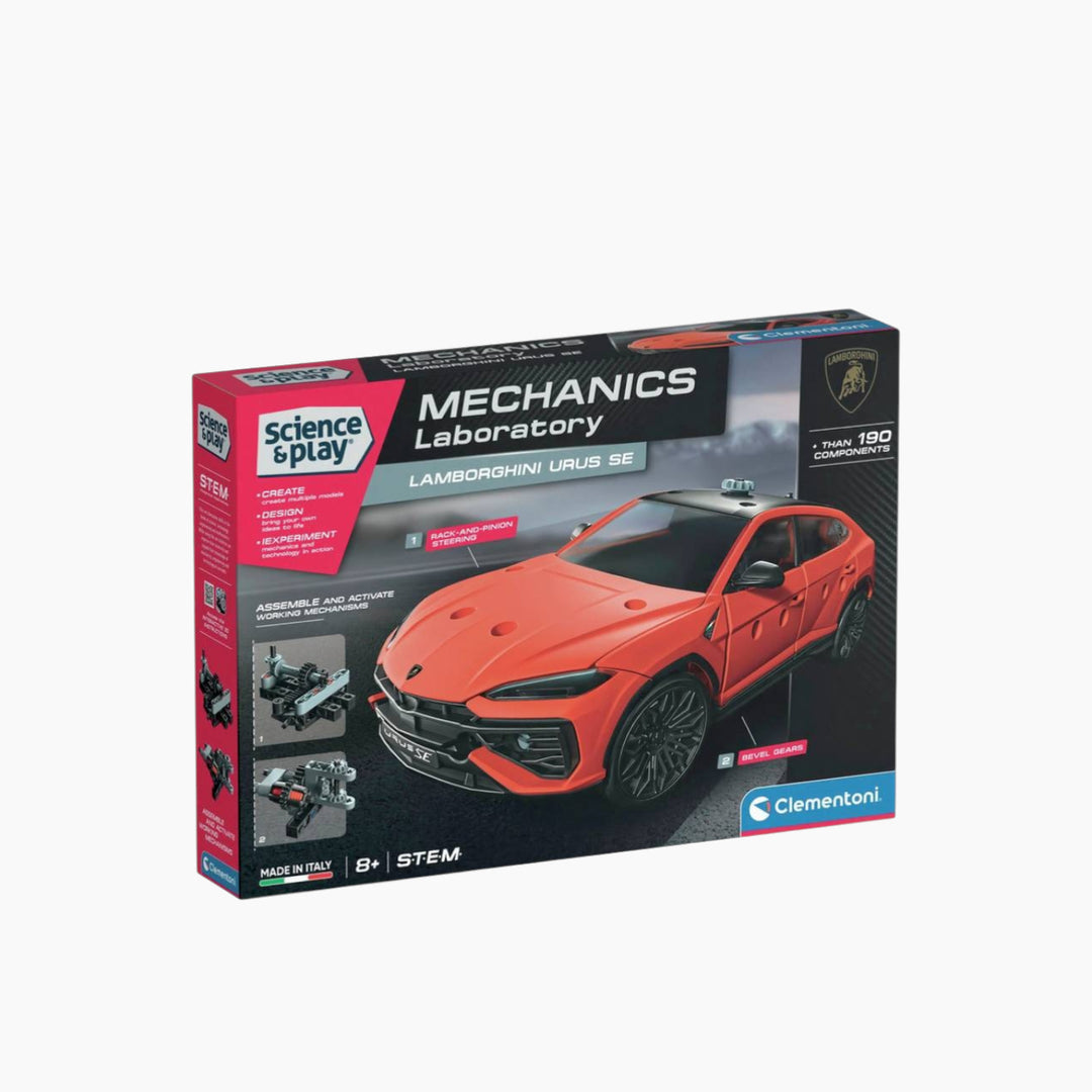 Clementoni Lamborghini Urus Model Building Kit