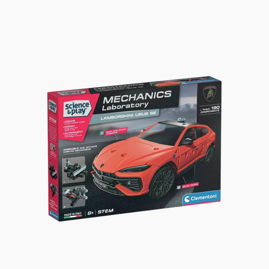 Clementoni Lamborghini Urus Model Building Kit