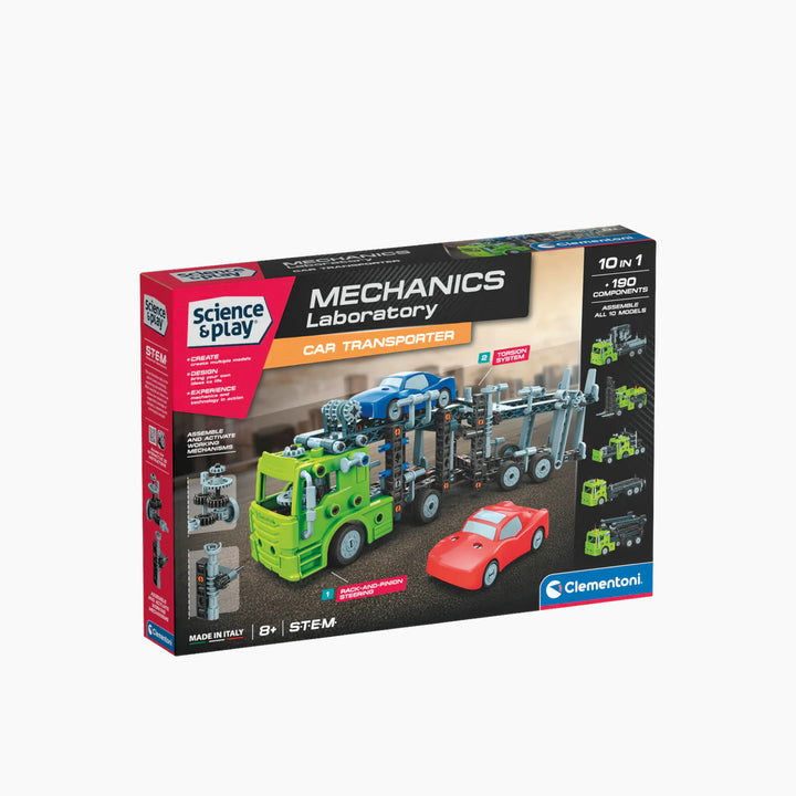 Clementoni Bisarca Car Transporter Toy Truck