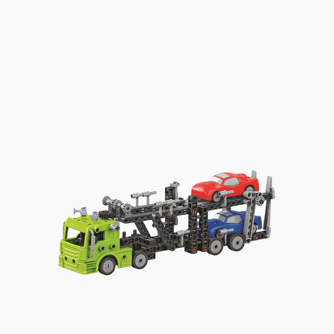 Clementoni Bisarca Car Transporter Toy Truck