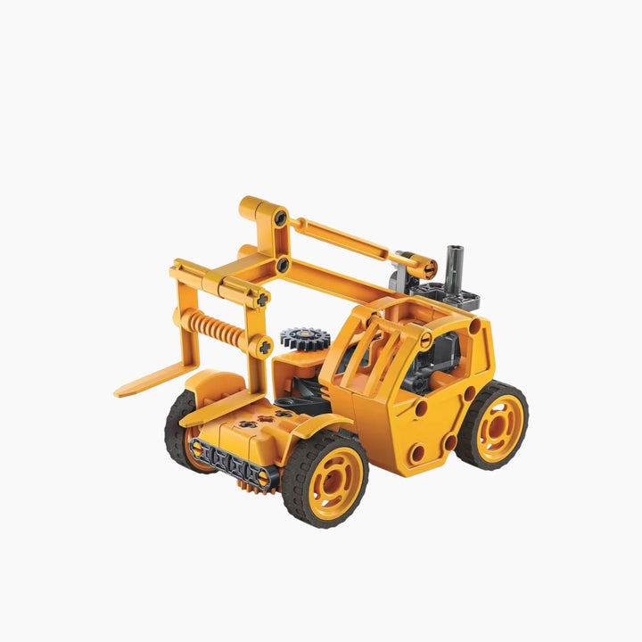 Clementoni Sollevatore Forklift Vehicle Model Kit