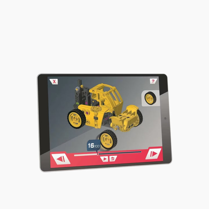 Clementoni Sollevatore Forklift Vehicle Model Kit