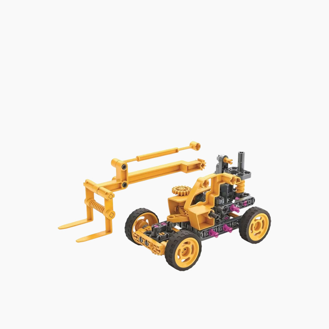 Clementoni Sollevatore Forklift Vehicle Model Kit