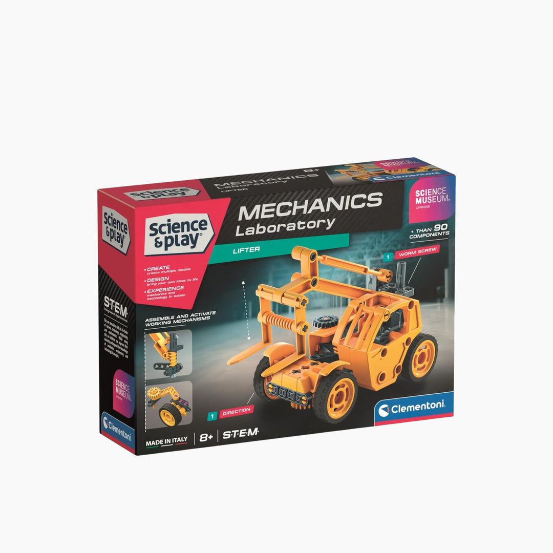 Clementoni Sollevatore Forklift Vehicle Model Kit