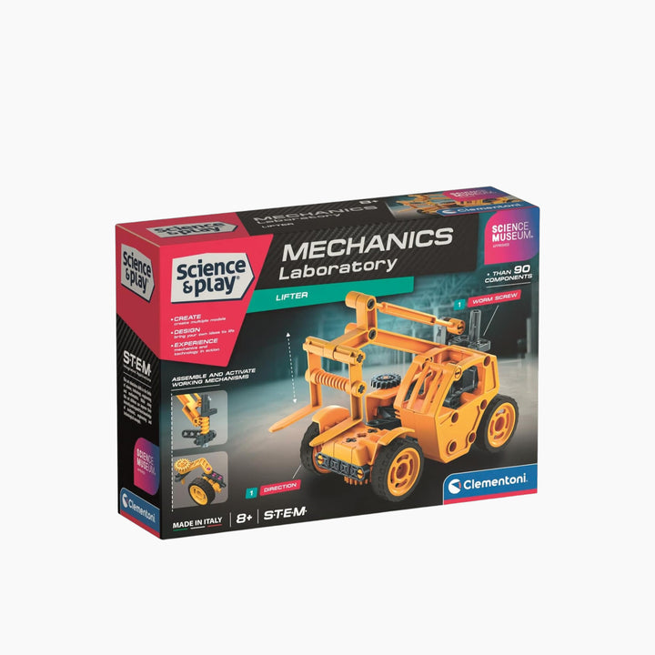 Clementoni Sollevatore Forklift Vehicle Model Kit
