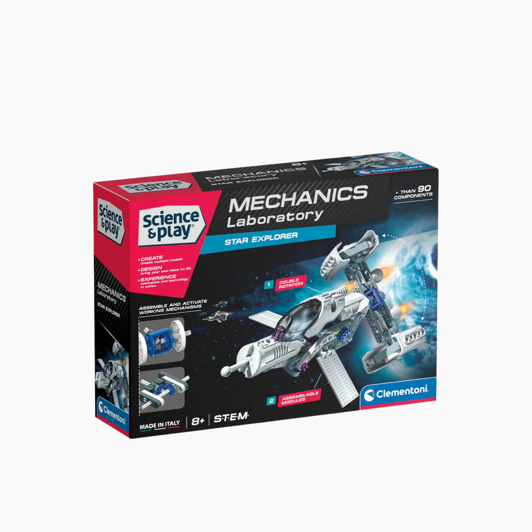 Clementoni Nave Spaziale (Usa) Spacecraft Model Building Kit