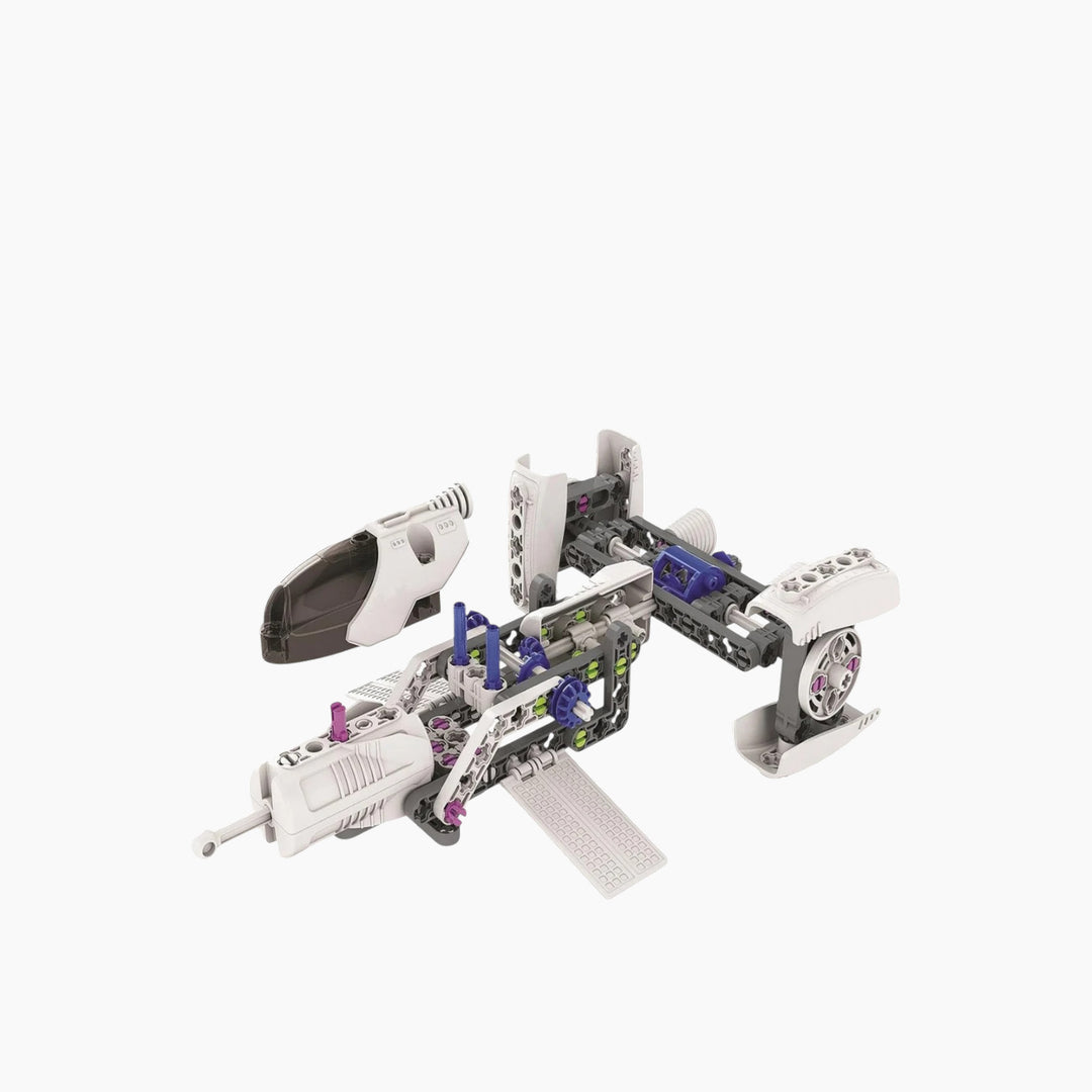 Clementoni Nave Spaziale (Usa) Spacecraft Model Building Kit