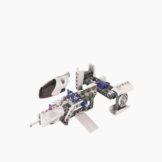 Clementoni Nave Spaziale (Usa) Spacecraft Model Building Kit