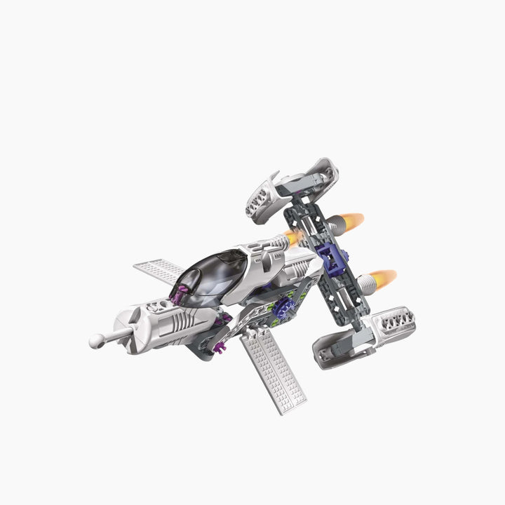 Clementoni Nave Spaziale (Usa) Spacecraft Model Building Kit