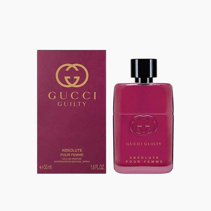 Gucci Guilty Absolute EDP 50ML For Women - HUNA