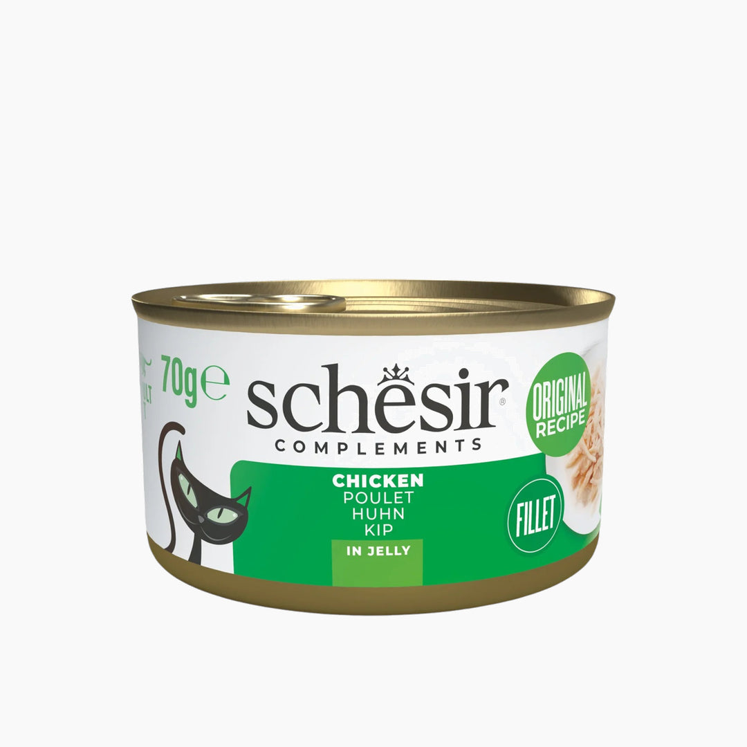 Schesir Complements Wet Cat in Jelly Can 12x70 gm