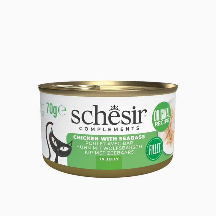 Schesir Complements Wet Cat in Jelly Can 12x70 gm