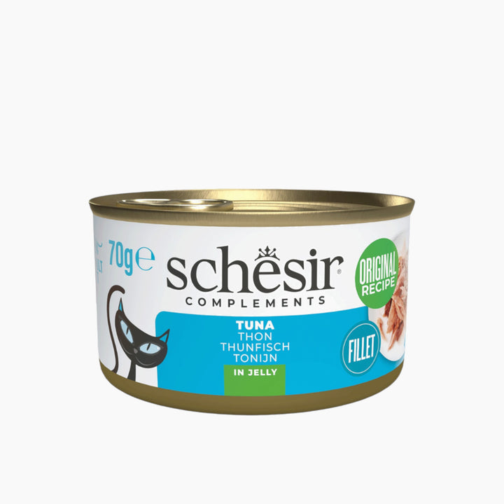 Schesir Complements Wet Cat in Jelly Can 12x70 gm
