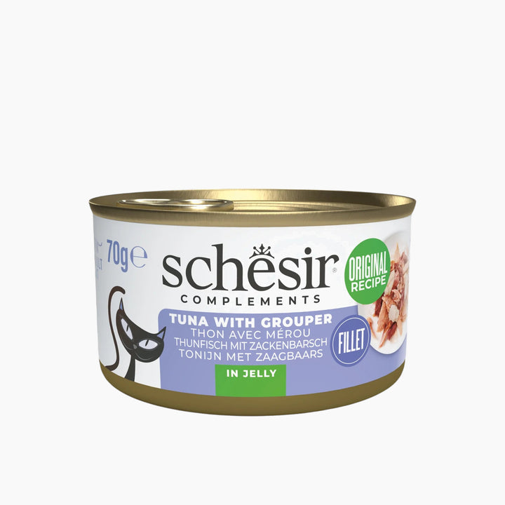 Schesir Complements Wet Cat in Jelly Can 12x70 gm