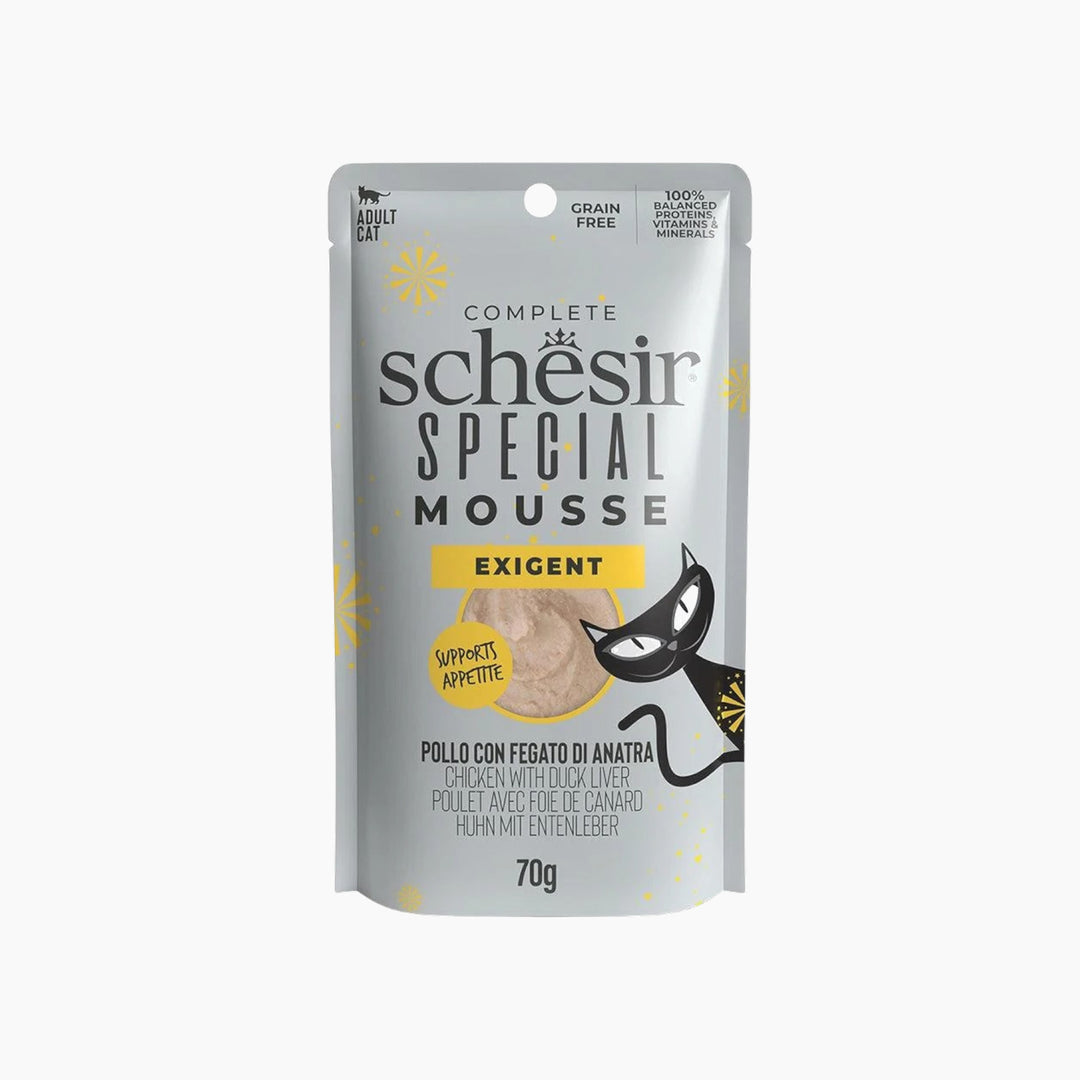 Schesir Special Cat Pouch Exigent Mousse