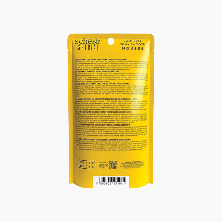 Schesir Special Cat Pouch Exigent Mousse