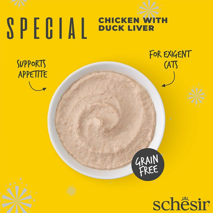 Schesir Special Cat Pouch Exigent Mousse