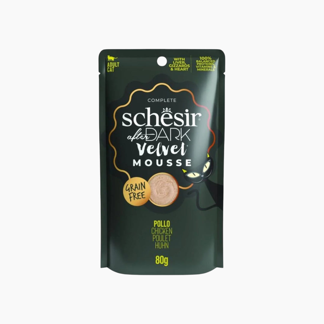 Schesir After Dark Velvet Mousse Cat 12x80g