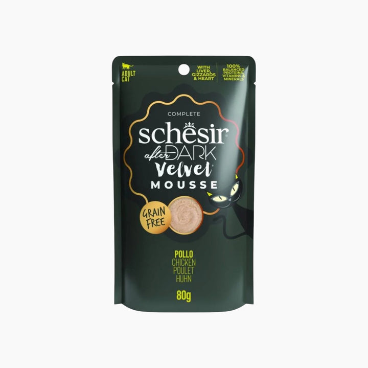 Schesir After Dark Velvet Mousse Cat 12x80g