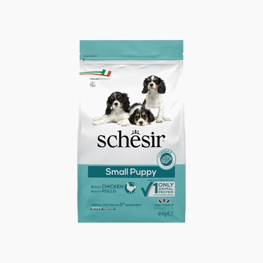 Schesir Dog Bag Dry 6x2 kg Small Puppy Chicken