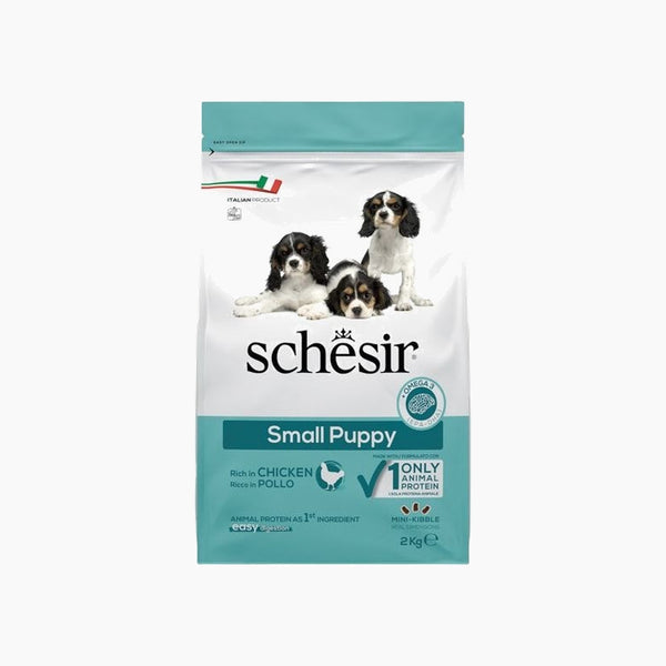Schesir Dog Bag Dry 6x2 kg Small Puppy Chicken