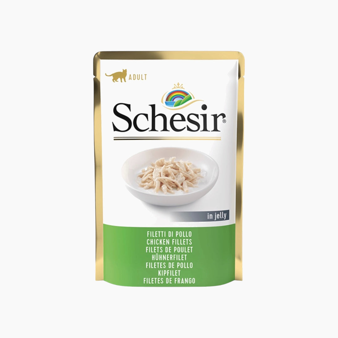 Schesir Cat Pouch 20x85 gm - HUNA