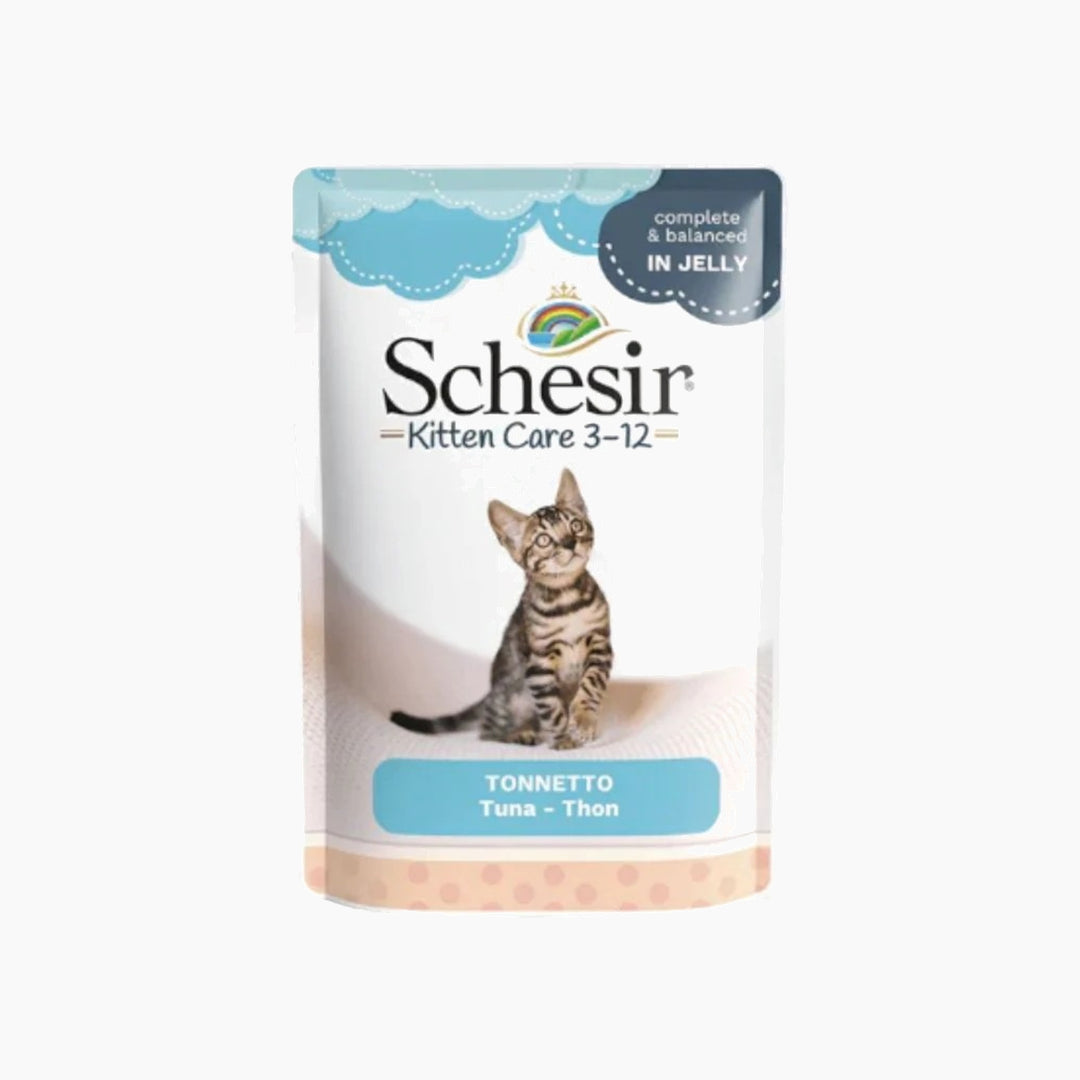 Schesir Cat Pouch 20x85 gm - HUNA
