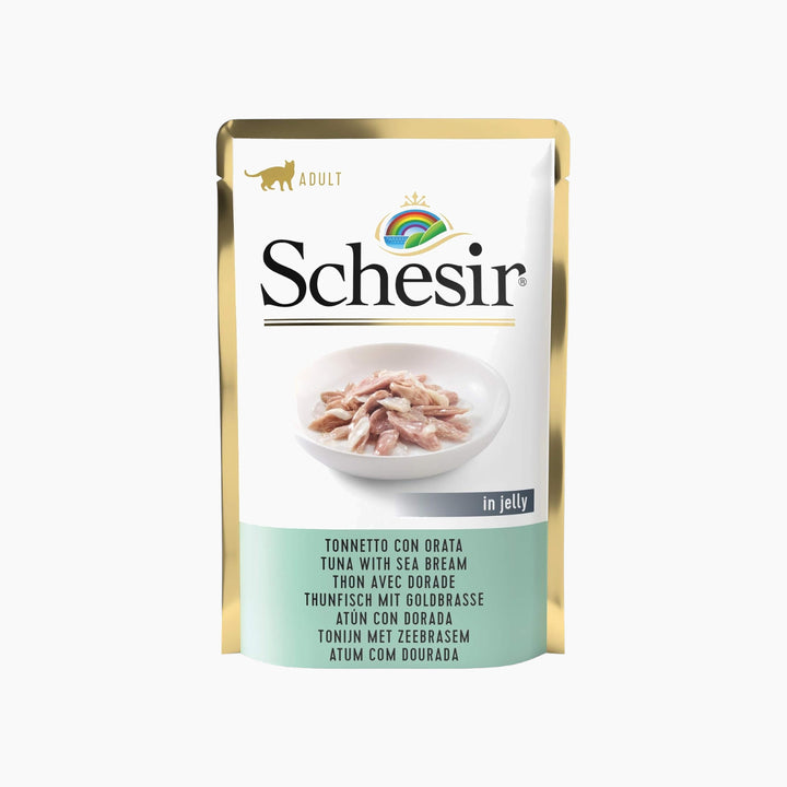 Schesir Cat Pouch 20x85 gm - HUNA
