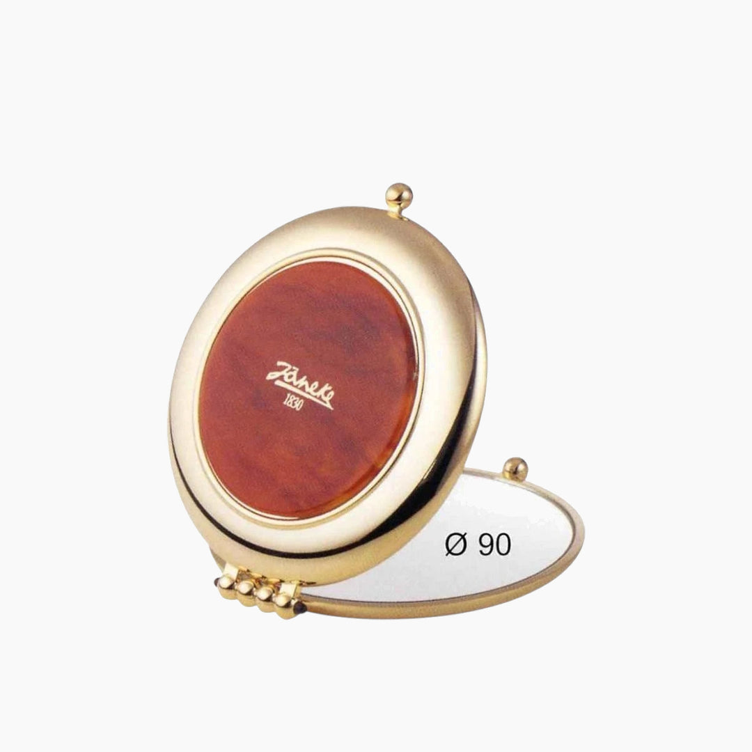 Janeke Golden Compact Mirror AU453.3Dbl