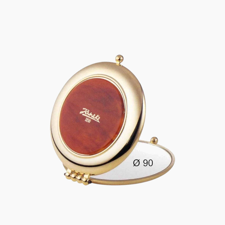 Janeke Golden Compact Mirror AU453.3Dbl