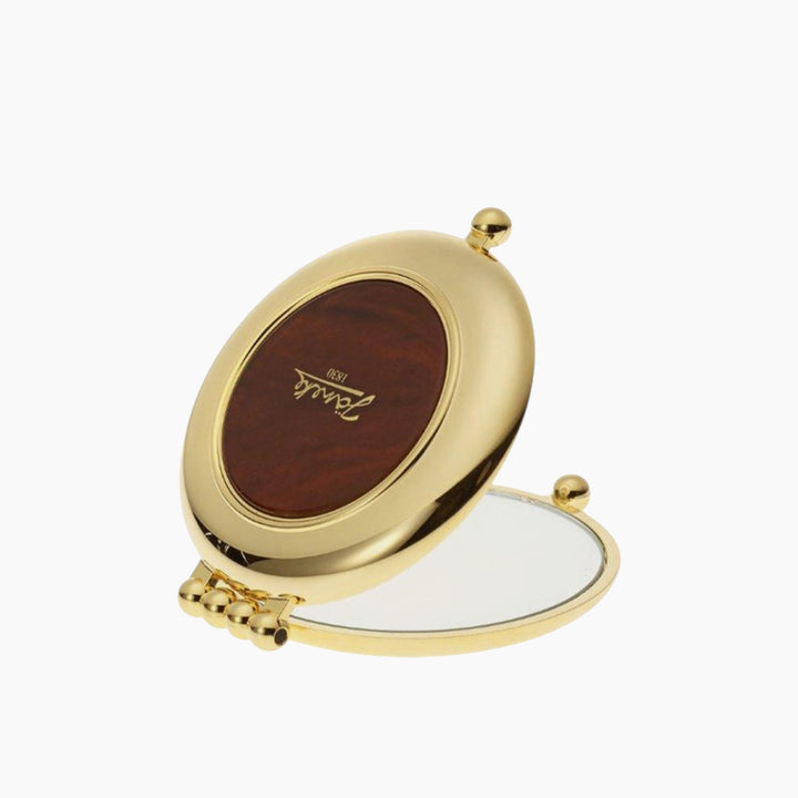 Janeke Golden Compact Mirror AU453.3Dbl