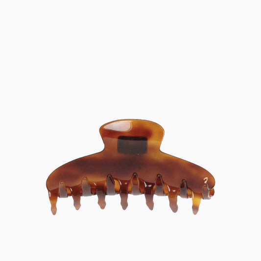 Janeke Hair Claw Clip - Brown