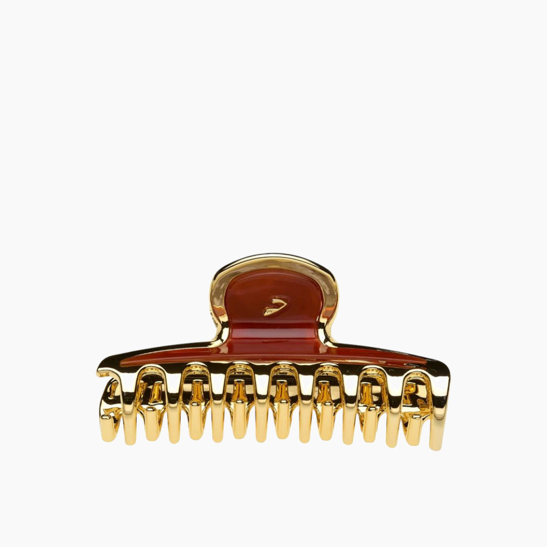 Janeke Small Hair Claw Clip JG29099 - Double