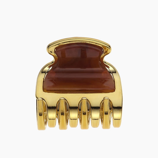 Janeke Hair Claw Clip JG29106 - Brown