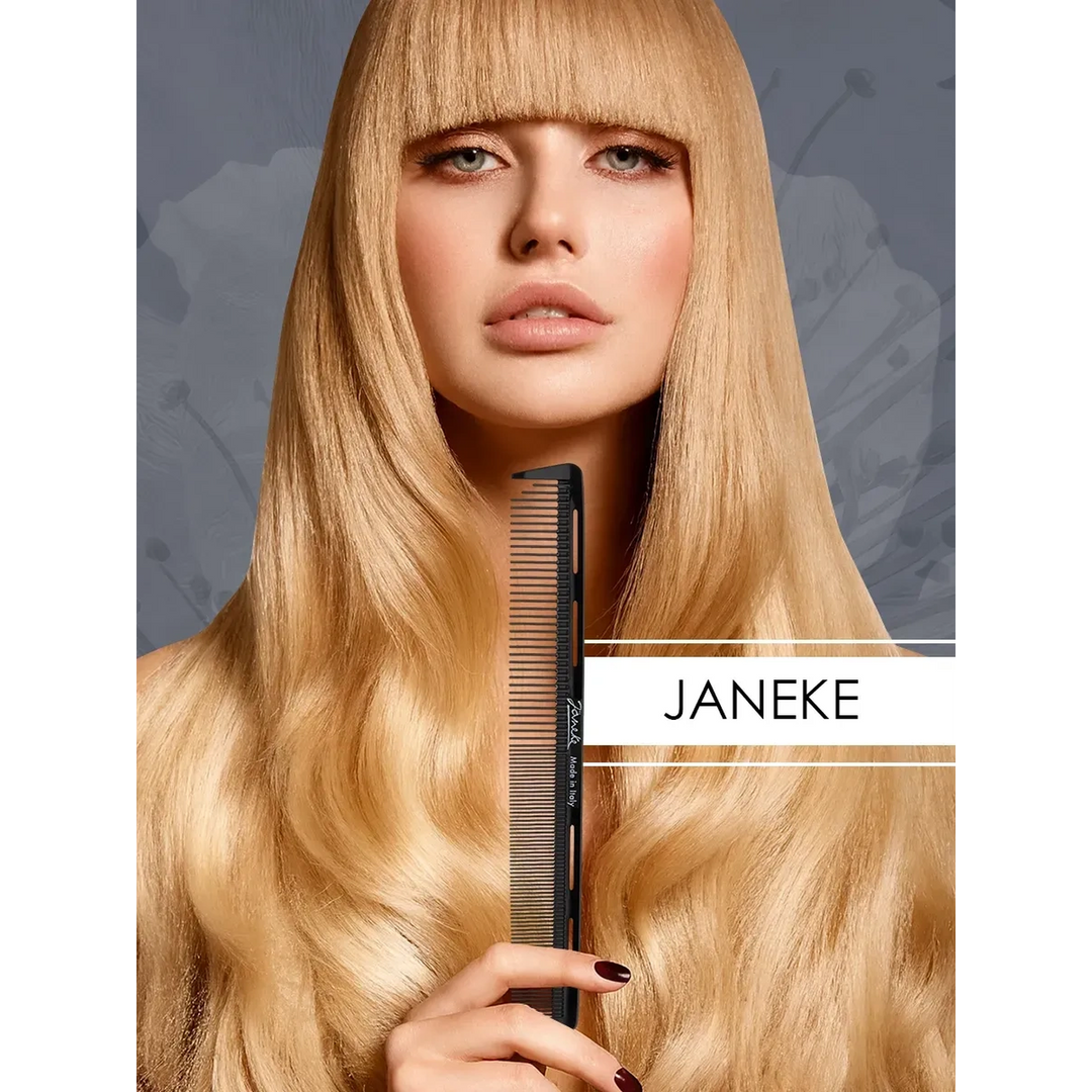 Janeke Professional Handle Comb 57879