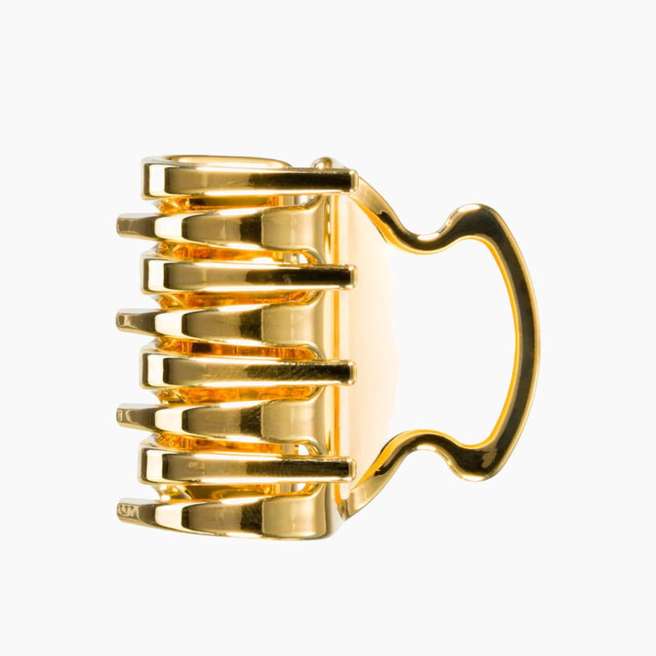 Janeke Small Hair Claw Clip JG29106 - Cream