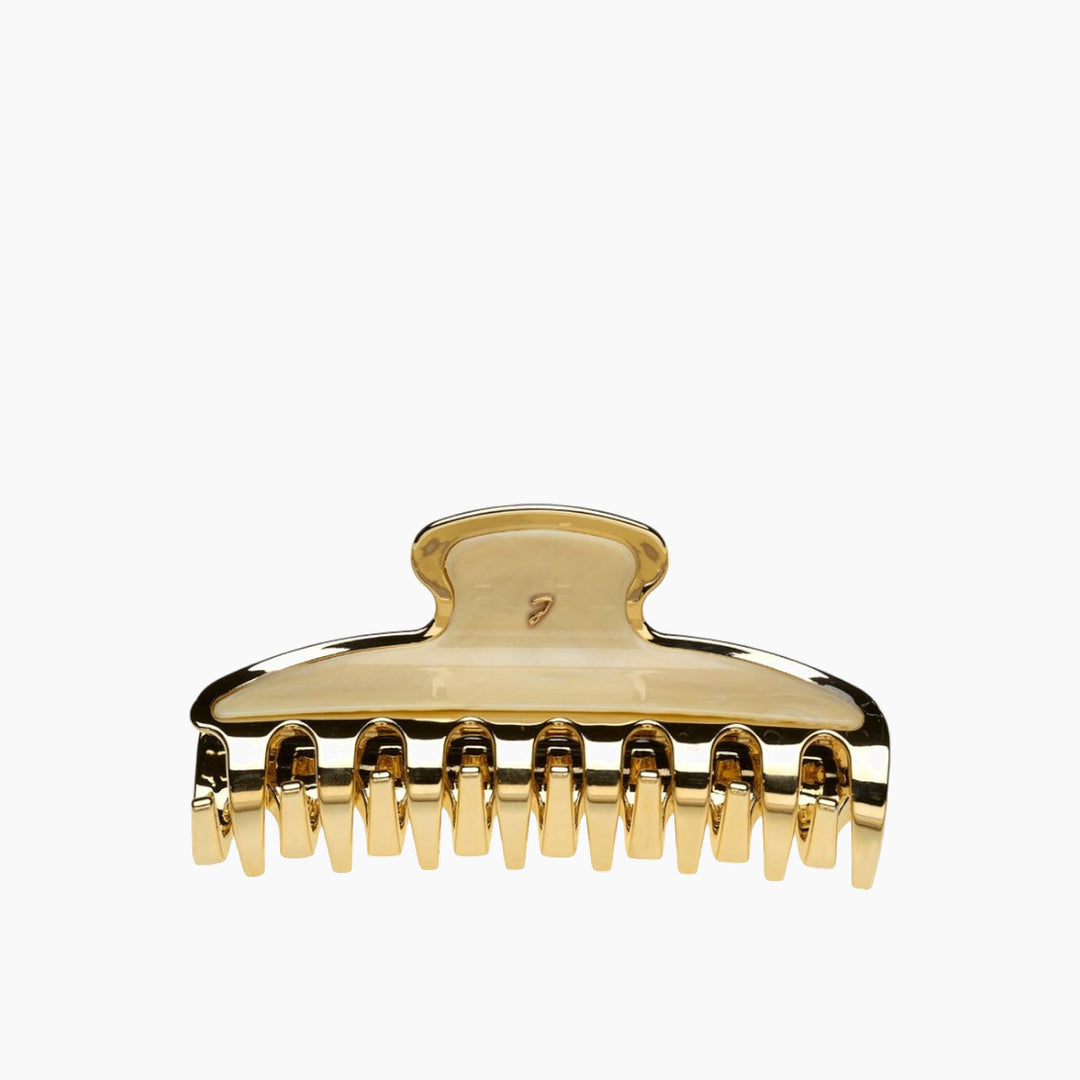 Janeke Hair Claw Clip JG29107 - Cream