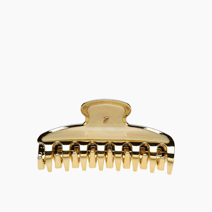 Janeke Hair Claw Clip JG29107 - Cream